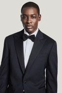 🇨🇦 Jack Victor Tuxedo Jacket Norfolk | Navy - Caswell's Fine Menswear