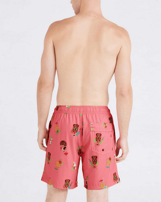 Saxx Oh Buoy 2N1 Stretch Swim Volley 7" with liner - Caswell's Fine Menswear