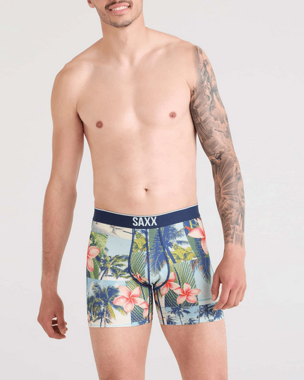 Saxx Volt Breathable Mesh Breathable Mesh Boxer Brief 5"
