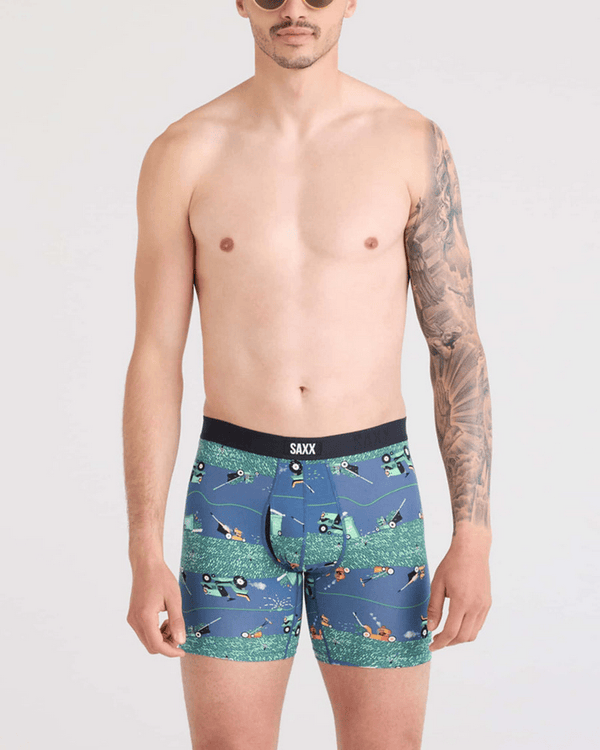 Saxx Vibe Xtra Soft Comfort Boxer Brief 6" - Caswell's Fine Menswear