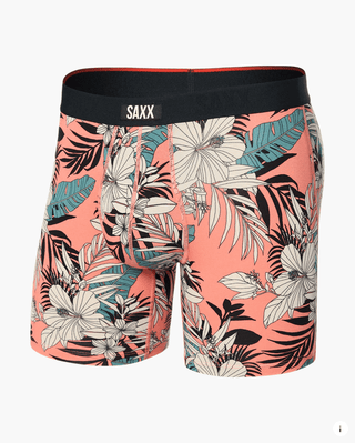 Saxx Vibe Xtra Soft Comfort Boxer Brief 6" - Caswell's Fine Menswear