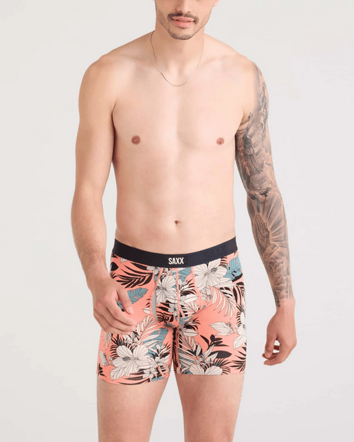 Saxx Vibe Xtra Soft Comfort Boxer Brief 6" - Caswell's Fine Menswear