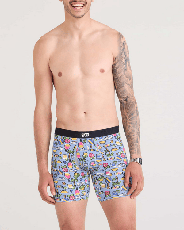 Saxx Vibe Xtra Soft Comfort Boxer Brief 6"