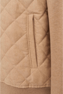 Bugatti Quilted Jacket | Tan - Caswell's Fine Menswear