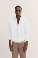 Bugatti Zip Full Zip | Off White