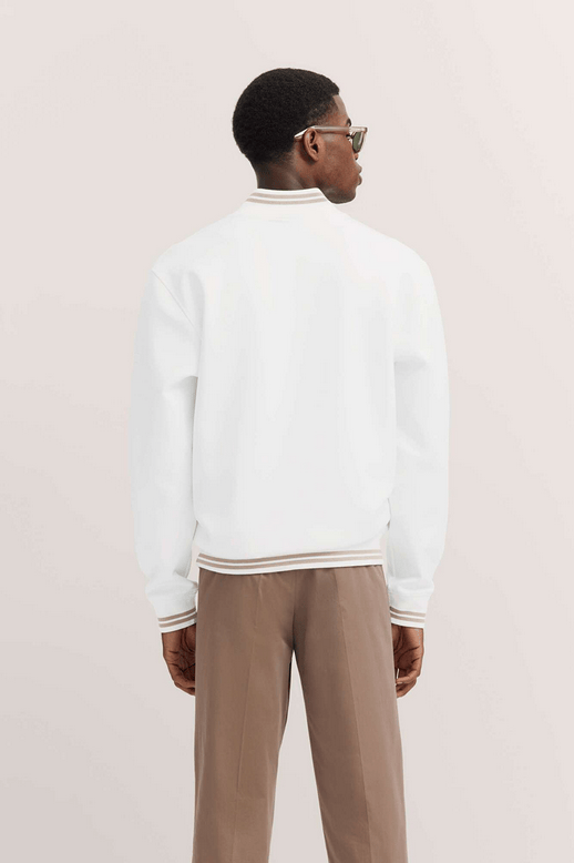 Bugatti Zip Full Zip | Off White