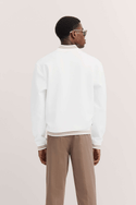 Bugatti Zip Full Zip | Off White