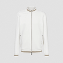 Bugatti Zip Full Zip | Off White