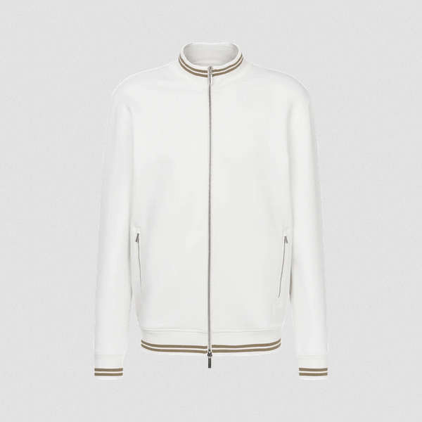 Bugatti Zip Full Zip | Off White
