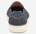 Johnston & Murphy McGuffey 2 Woven Slip-On | Navy - Caswell's Fine Menswear