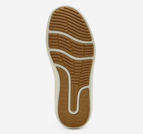 Johnston & Murphy McGuffey 2 Woven Slip-On | Navy - Caswell's Fine Menswear