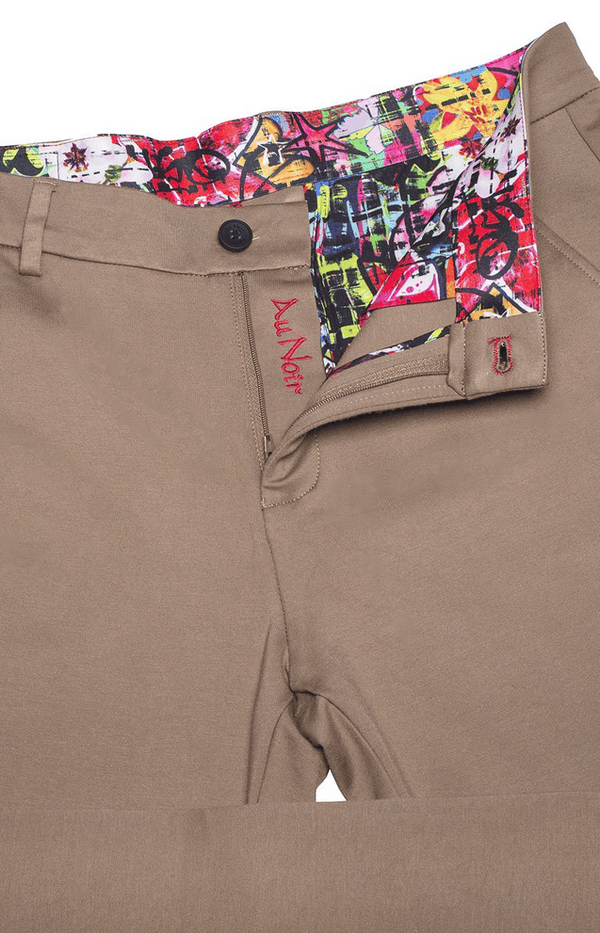 Au Noir PANTS | BERETTA, Beige - Caswell's Fine Menswear