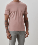 Robert Barakett The Barakett Tee | Coral - Caswell's Fine Menswear