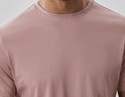 Robert Barakett The Barakett Tee | Coral - Caswell's Fine Menswear