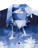 Tommy Bahama Men's Bahama Coast Palm Showers Camp Shirt | Glacier Blue - Caswell's Fine Menswear