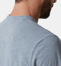 34 Heritage Slub Crew Neck T-Shirt | Vintage Indigo - Caswell's Fine Menswear