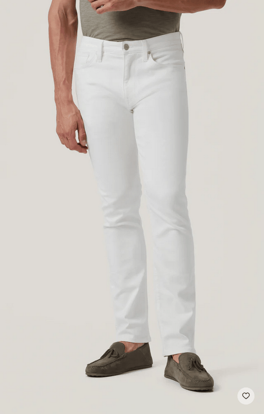 34 Heritage Cool Tapered Leg Jeans in White Urban