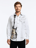 Robert Graham Shirt Elixir of Life | White - Caswell's Fine Menswear