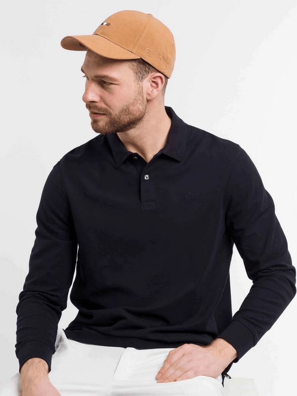 Bugatti Ball Cap | Camel - Caswell's Fine Menswear