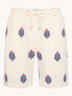 A Fish Named Fred Cactus Shorts | Off White - Caswell's Fine Menswear