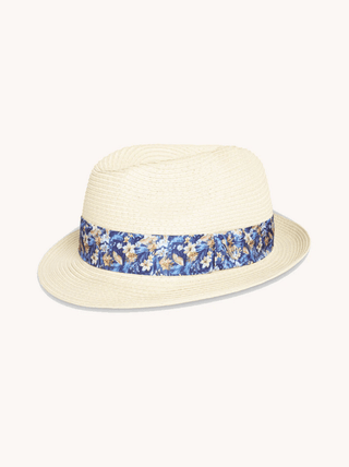 A Fish Named Fred Floral Hat - Caswell's Fine Menswear
