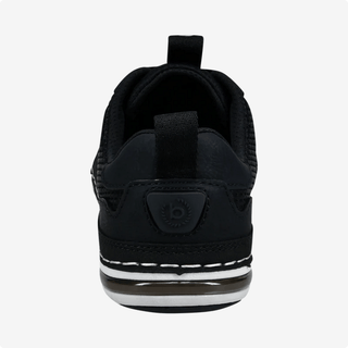 Bugatti Sneaker | Black/Red - Caswell's Fine Menswear