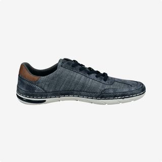 Bugatti Sneaker | Dark Blue - Caswell's Fine Menswear