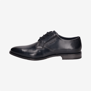 Bugatti Dress Dress Shoes | Dark Blue - Caswell's Fine Menswear