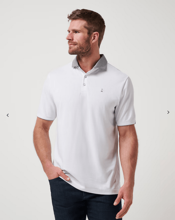 Travis Mathew Reservation No. | White - Caswell's Fine Menswear