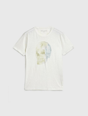 John Varvatos Water Color Skull Tee | Salt