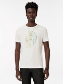 John Varvatos Water Color Skull Tee | Salt