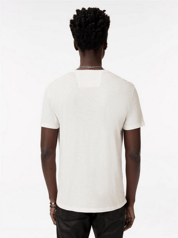 John Varvatos Water Color Skull Tee | Salt