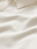 John Varvatos Hague Polo | Natural - Caswell's Fine Menswear