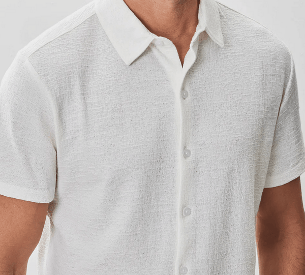 Robert Barakett Newman Short Sleeve Knit Shirt - Caswell's Fine Menswear