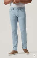 34 Heritage Cool Tapered Leg Jeans in Ice Blue Urban - Caswell's Fine Menswear