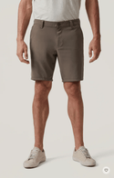 34 Heritage Arizona Shorts in Taupe Commuter Luxe - Caswell's Fine Menswear