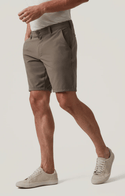 34 Heritage Arizona Shorts in Taupe Commuter Luxe - Caswell's Fine Menswear