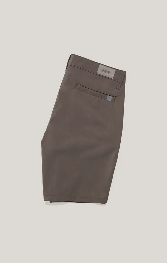 34 Heritage Arizona Shorts in Taupe Commuter Luxe - Caswell's Fine Menswear