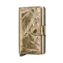 Secrid Miniwallet Crunch Gold (MCr-Gold) - Caswell's Fine Menswear