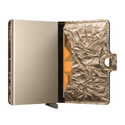 Secrid Miniwallet Crunch Gold (MCr-Gold) - Caswell's Fine Menswear