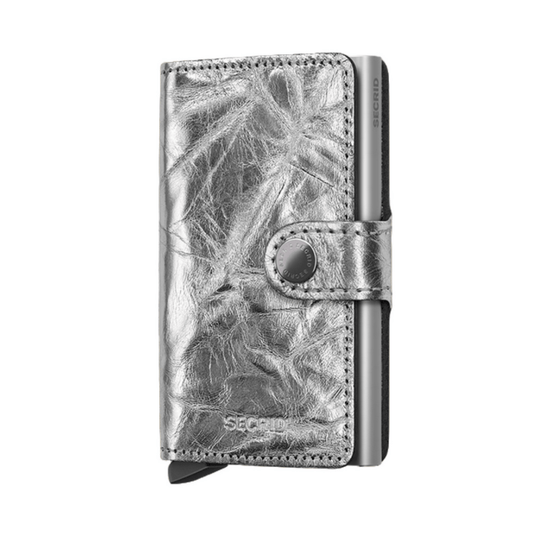 Secrid Miniwallet Crunch Argent (MCr-Argent)