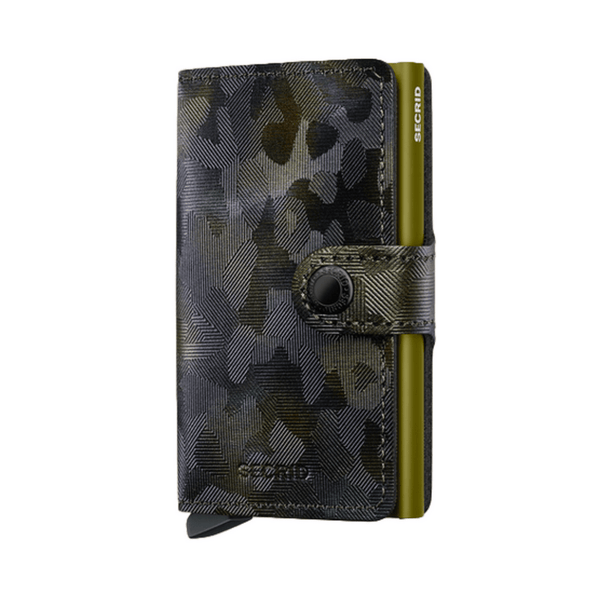 Secrid Miniwallet Jungle Moss (MJu-Moss) - Caswell's Fine Menswear