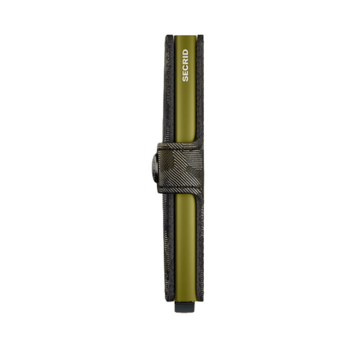 Secrid Miniwallet Jungle Moss (MJu-Moss) - Caswell's Fine Menswear