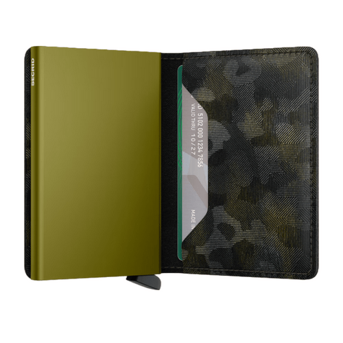 Secrid Miniwallet Jungle Moss (MJu-Moss) - Caswell's Fine Menswear