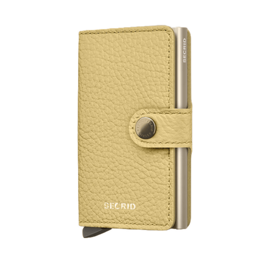Secrid Miniwallet Pebble Butter Yellow (MPe-Butter Yellow)