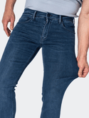 Maceoo Jean Classic | Blue - Caswell's Fine Menswear