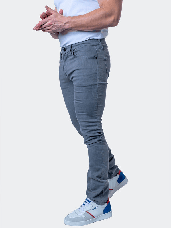 Maceoo Jean Classic | Grey - Caswell's Fine Menswear