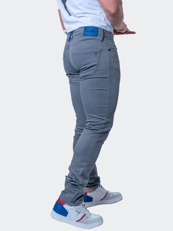 Maceoo Jean Classic | Grey - Caswell's Fine Menswear