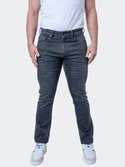 Maceoo Jeans Washed | Black - Caswell's Fine Menswear