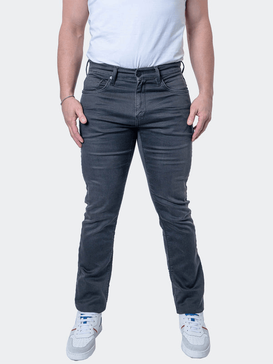 Maceoo Jeans Washed | Black